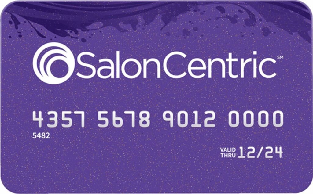 apply and login salon centric credit card